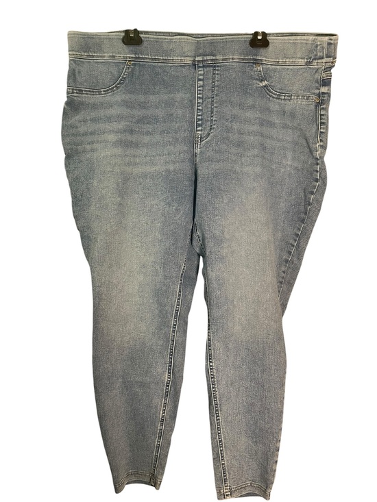 Terra & Sky Denim - Terra & Sky Light Blue Stretch Jeggings